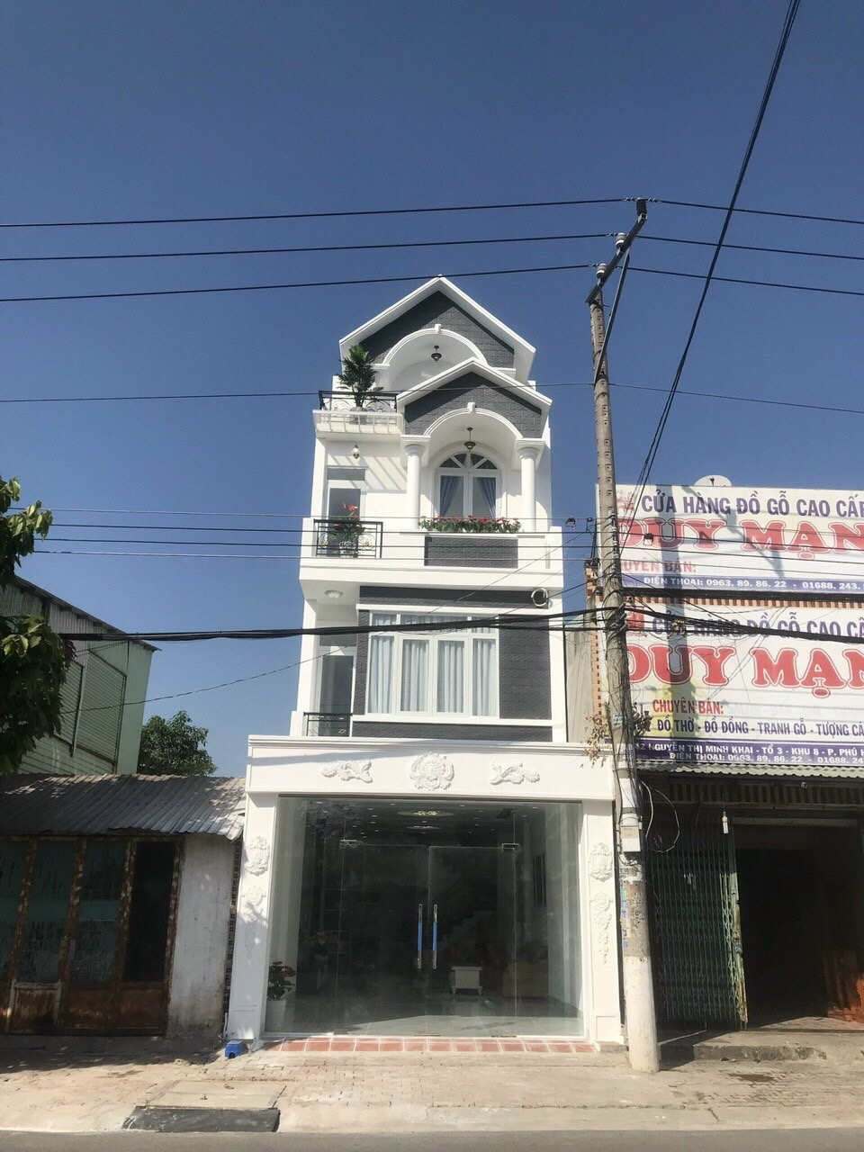 Bán nhà mặt tiền kinh doanh, Nguyễn Thị Minh Khai, Phú Hoà, Thủ Dầu Một, Bình Dương