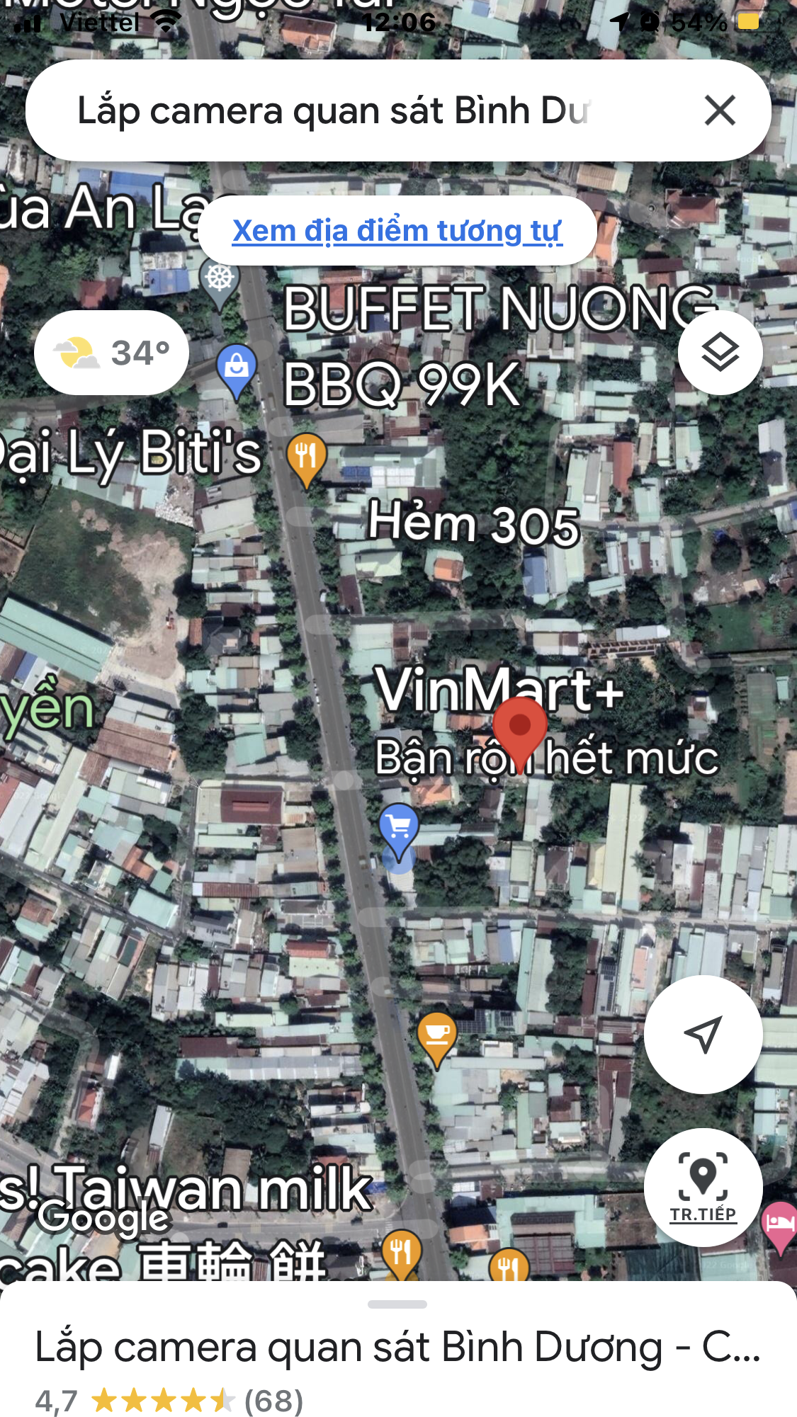 Bán đất Phú Hoà khu phố 8, 1 sẹt Lê Hồng Phong Thủ Dầu Một